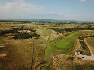 Royal Porthcawl 9th Aerial